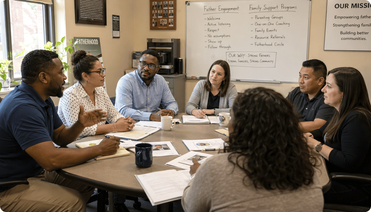 How Do You Keep Fatherhood Facilitators Engaged?