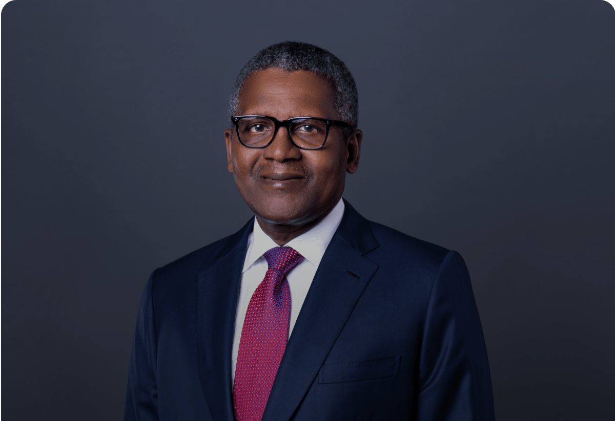 Africa’s Richest Man Aliko Dangote Puts $35bn Empire Closer to London