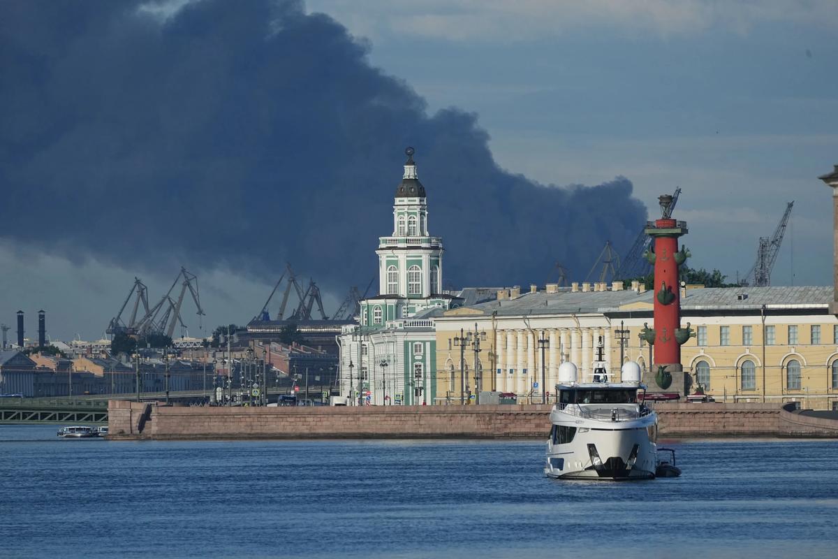 Ukraine Strike on Russia's St. Petersburg Oil Hub Fuels Energy Security Fears
