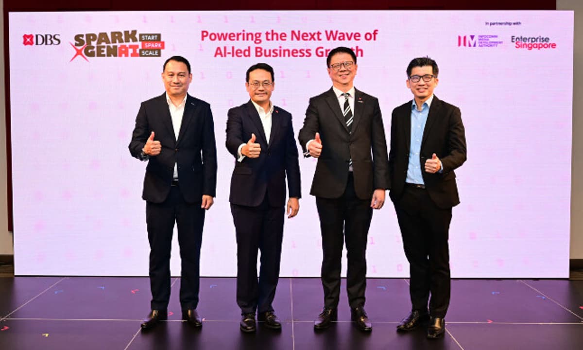 DBS Launches Enhanced GenAI Program