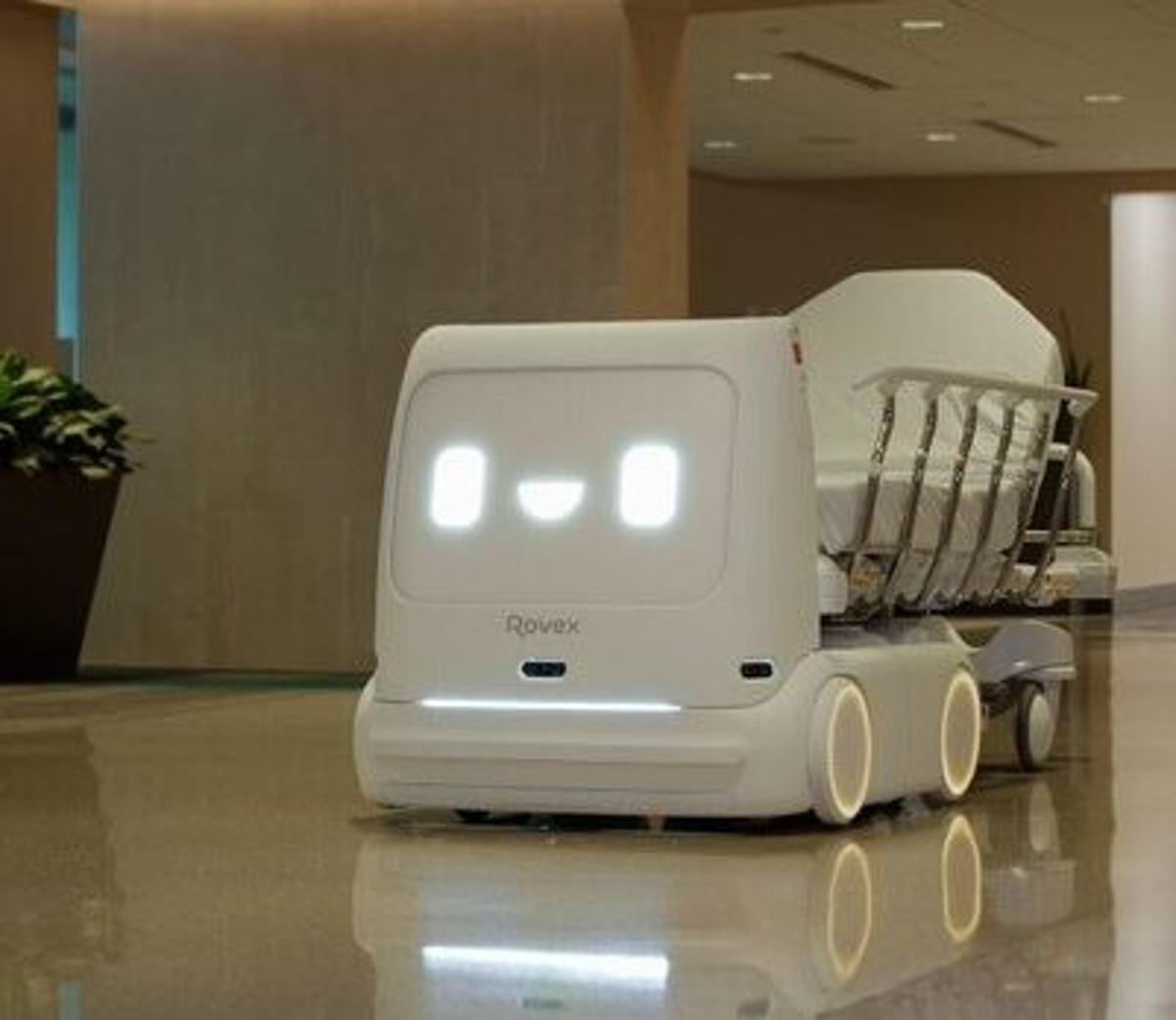 BayCare Hospital Pilots “First-of-Its-Kind” Robotic Patient Transport System by Rovex