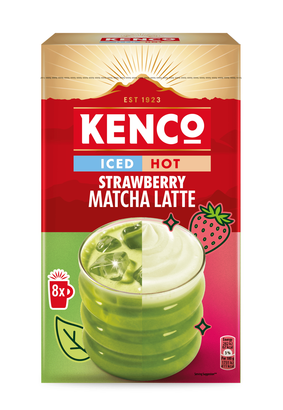 Kenco Targets Gen Z with New Matcha Latte Options