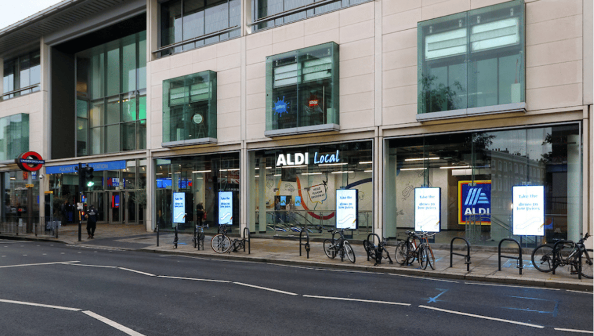 Aldi Invests £40M Into New Stores