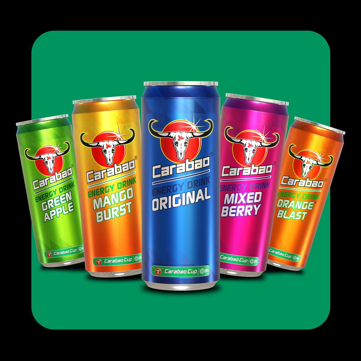 Typhoo and SlimFast Owner Strikes Deal to Produce and Distribute Carabao’s Drinks in the UK