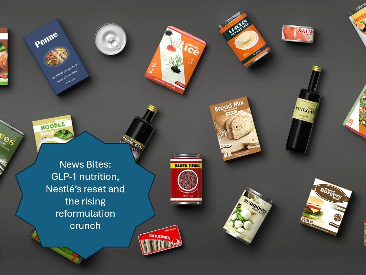 GLP‑1 Nutrition, Nestlé’s Reset and the Rising Reformulation Crunch