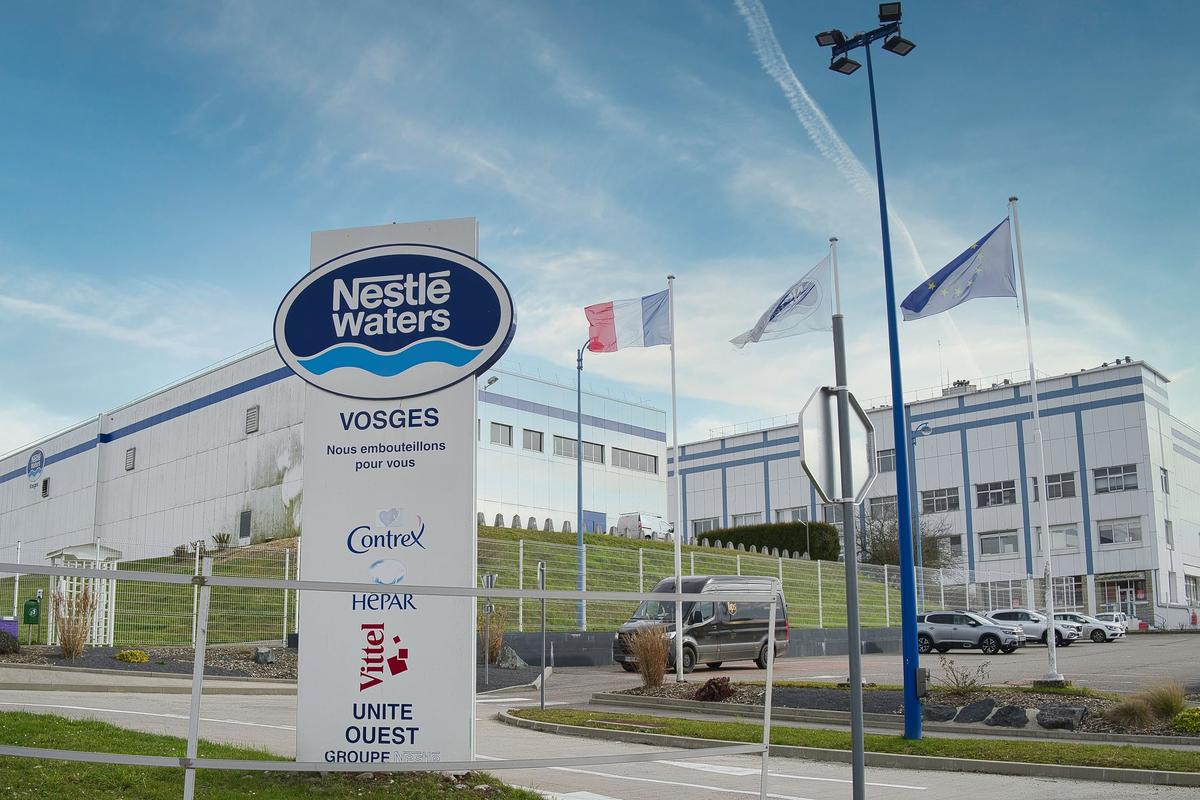 Nestlé Waters Sale Nears Decision Point