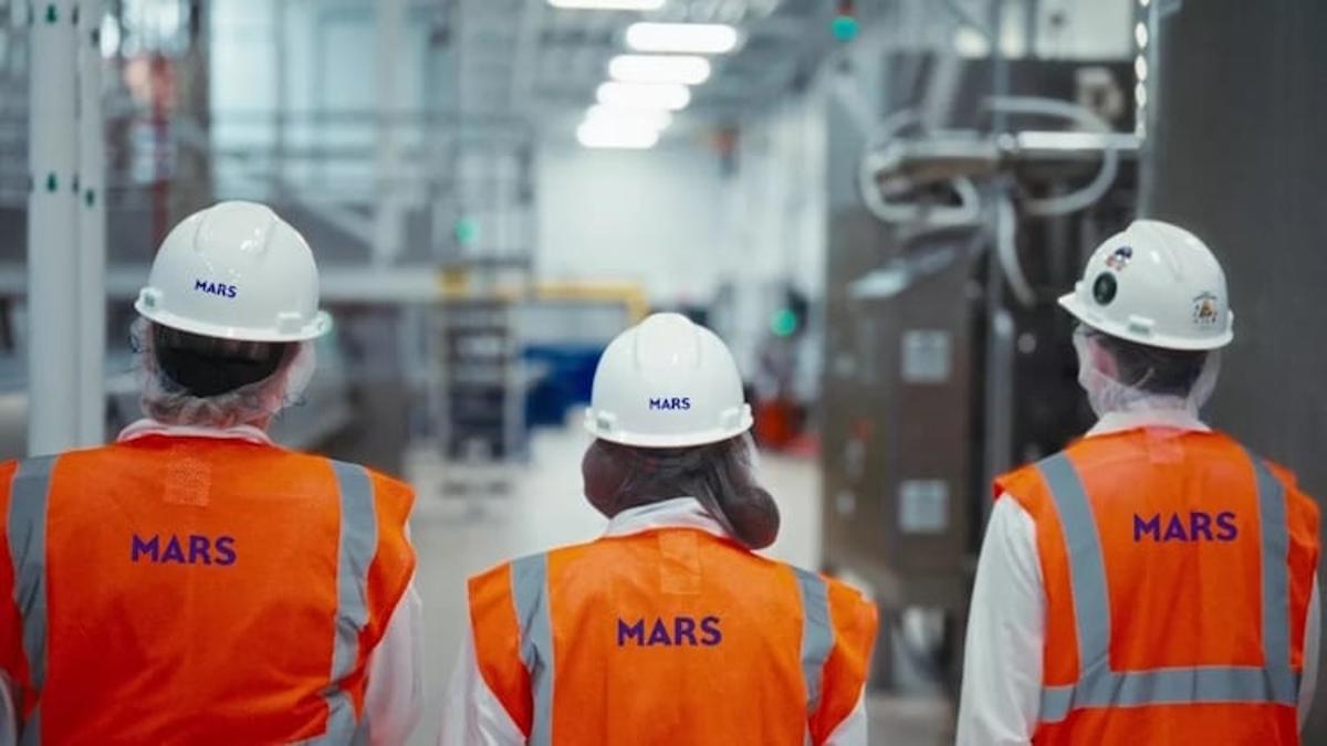 Mars Powers Production Growth with $253.6m Smart Factory Investment