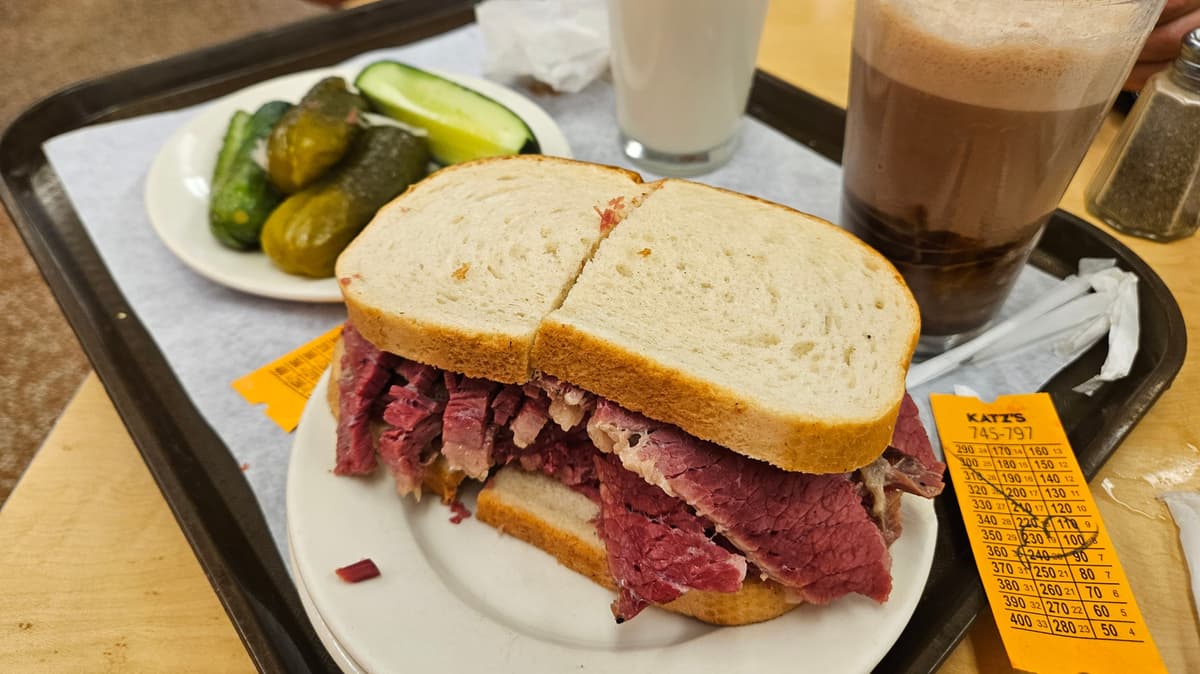 The Employee Menu Hack At Katz's Deli You Need To Try