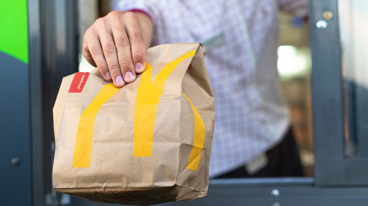 The McDonald's Frozen Dessert That Costs More Than A Grocery Store Ice Cream Pint