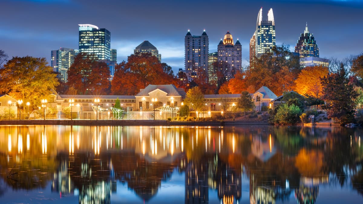 The Best Italian Restaurant In Atlanta Is Tucked Under A Condo Complex