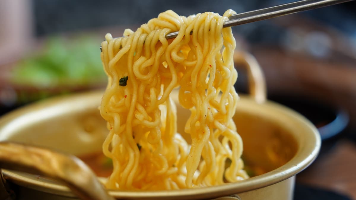 The Leftover BBQ Meat That Turns Cheap Ramen Into A Gourmet Meal