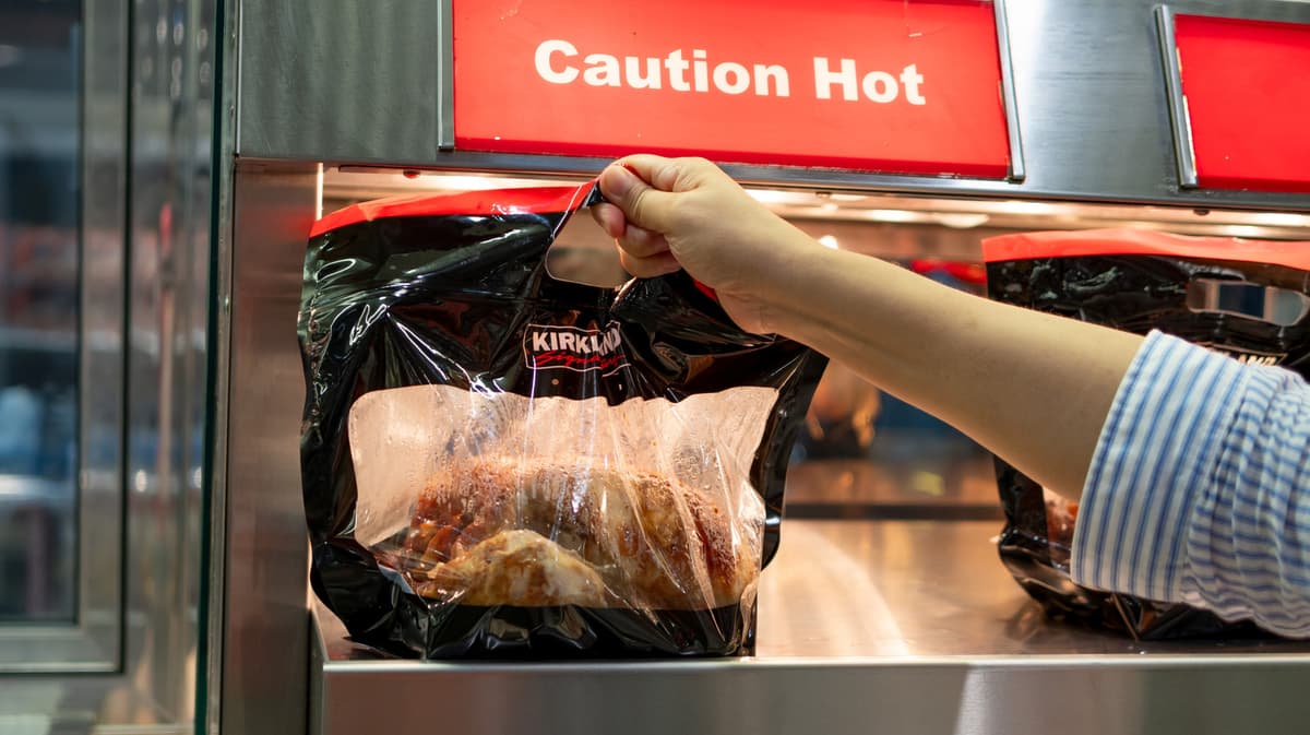 What Costco Does With Its Leftover Rotisserie Chickens