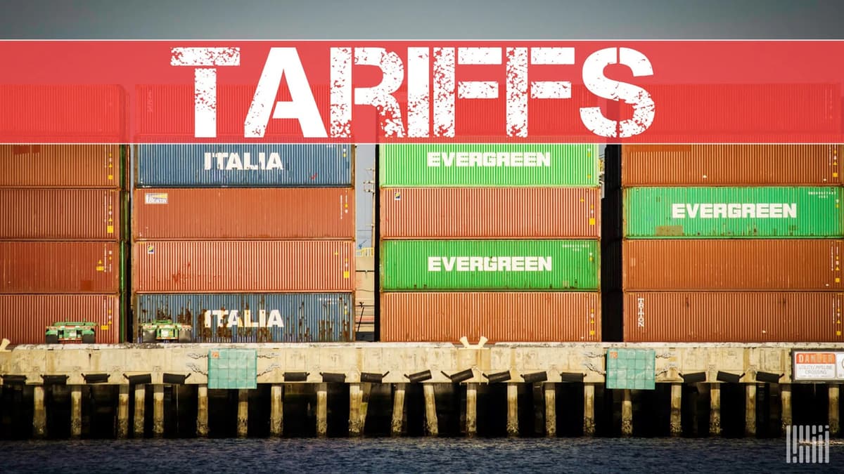 Tariff Uncertainty Deepens for Shippers After New Court Ruling Against Trump