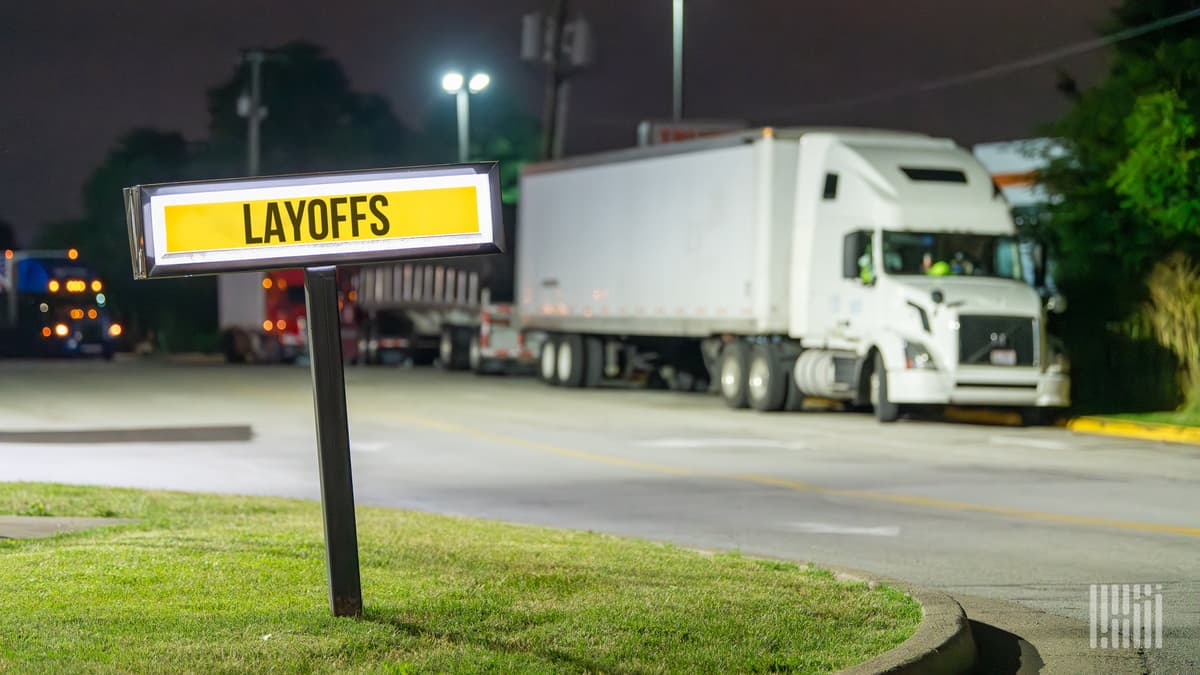 More than 5,100 Freight-Related Layoffs Hit US Supply Chain Sector