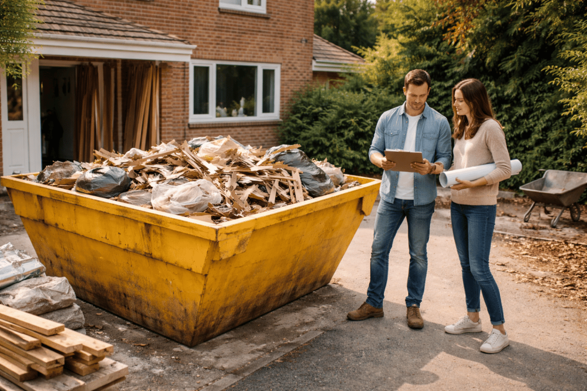 Smart Waste Planning for Better Renovation Projects – Choosing the Right Skip Hire in the UK