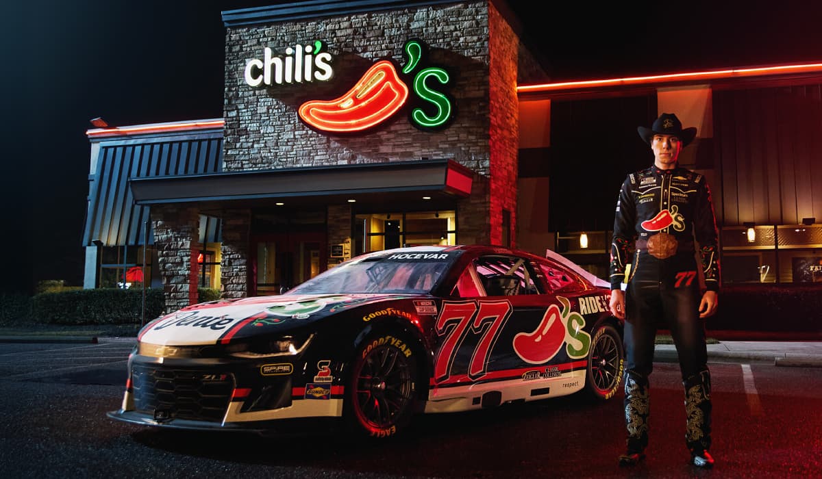 Chili’s Returns to Race Track with ‘Ride the ‘Dente’ Car Design