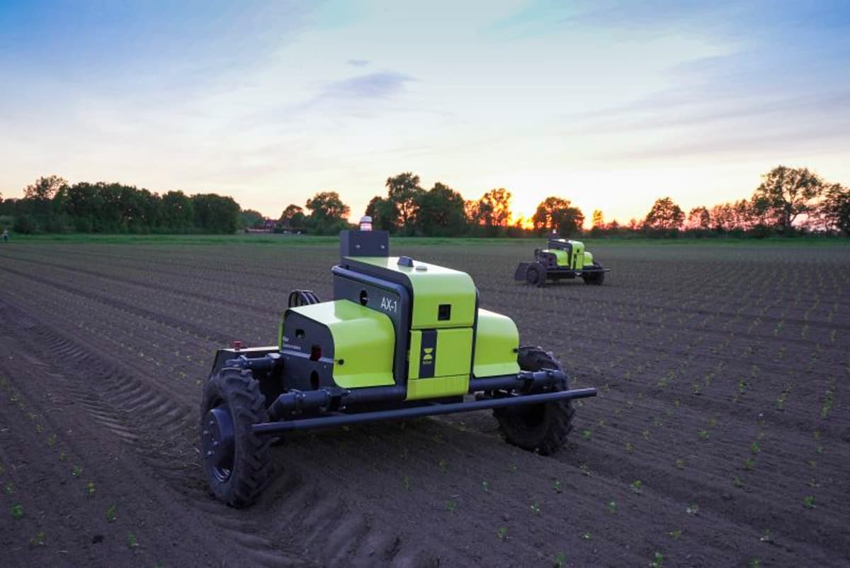 Kubota Leads €6.5M Pre-Series B Round in AgTech Robot Maker Kilter