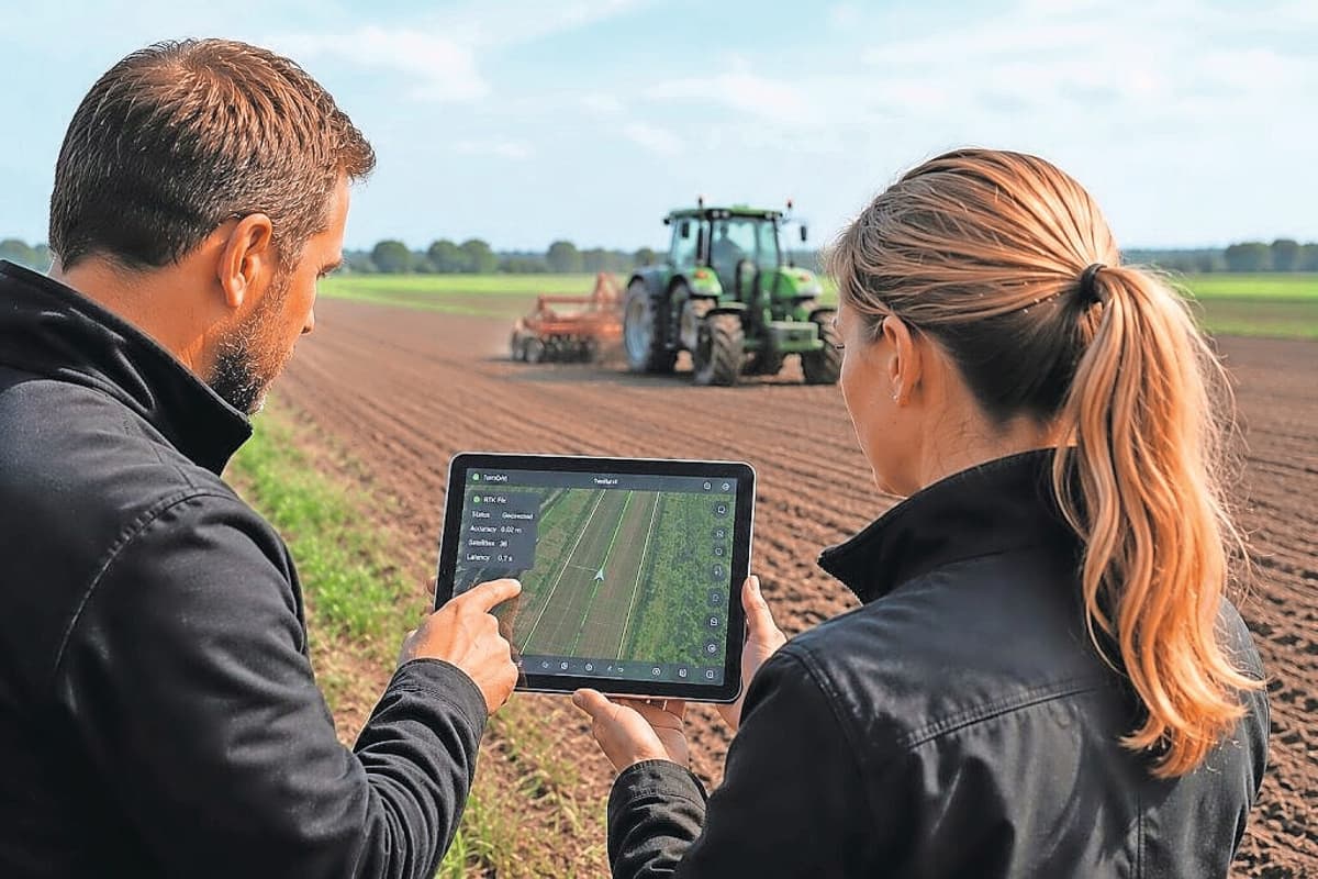 TerraGrid Monitors RTK Signal and Warns of Disruptions