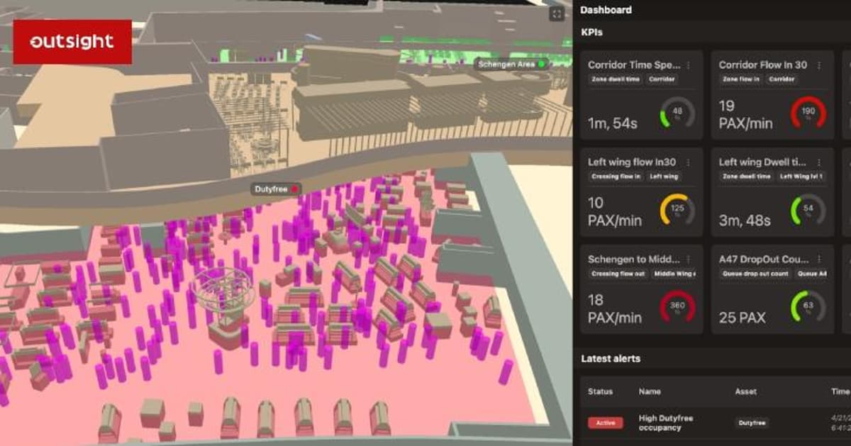 Aeroporti Di Roma Deploys Outsight’s Physical AI Solution at Scale Across Fiumicino Airport