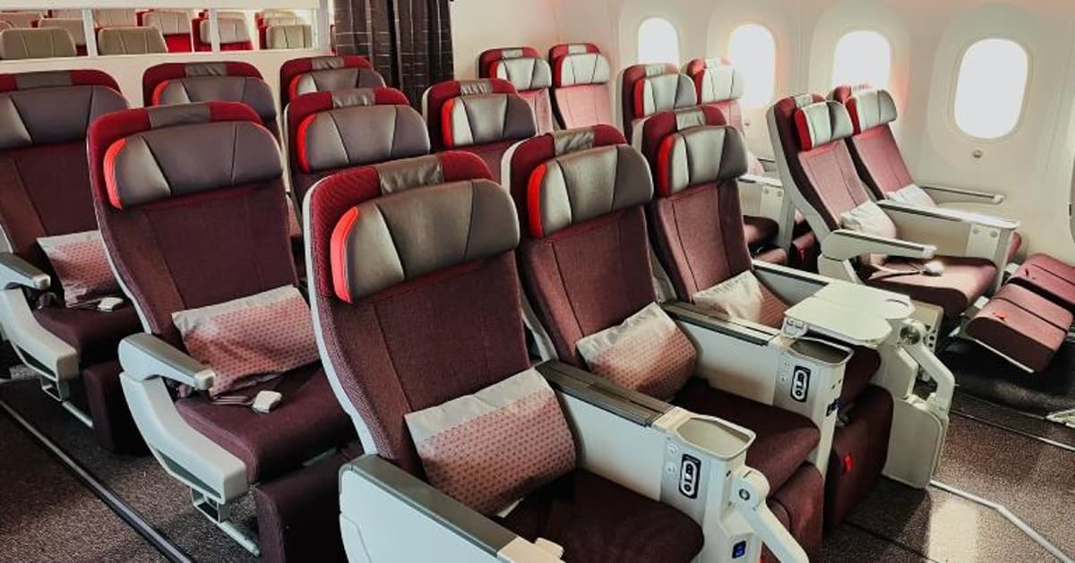 Air India Retrofit Programme Enhances Comfort with RECARO Seating on Boeing 787-8