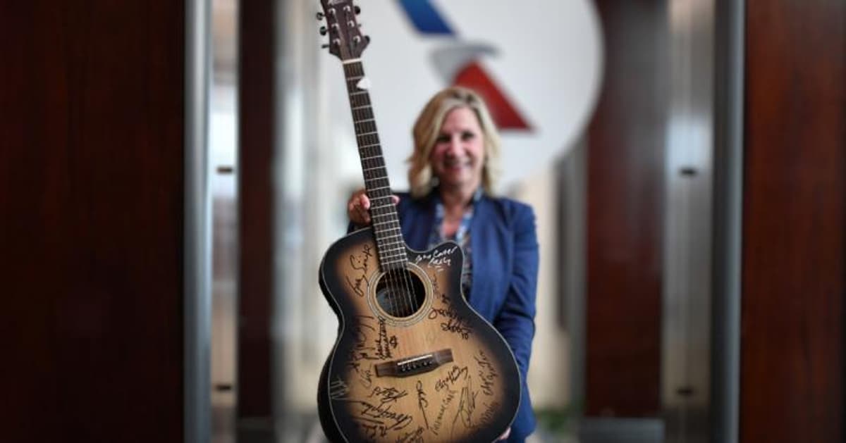 American Airlines to Elevate CX at Nashville International Airport with New Admirals Club Lounge