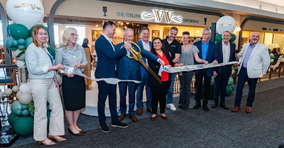 CVG Airport Enhances Dining Experience with New VV The Italian Experience Restaurant