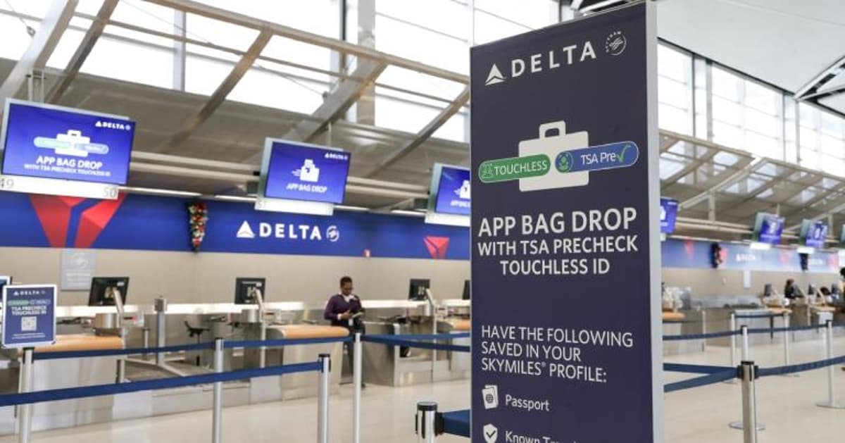 Delta Enhances Airport Experience with Seamless Connections, Touchless Security and Faster Bag Drop