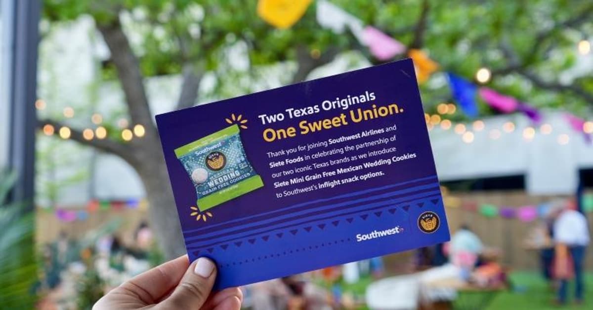 Southwest Airlines Partners with Siete Foods to Enhance CX with New Onboard Snacks