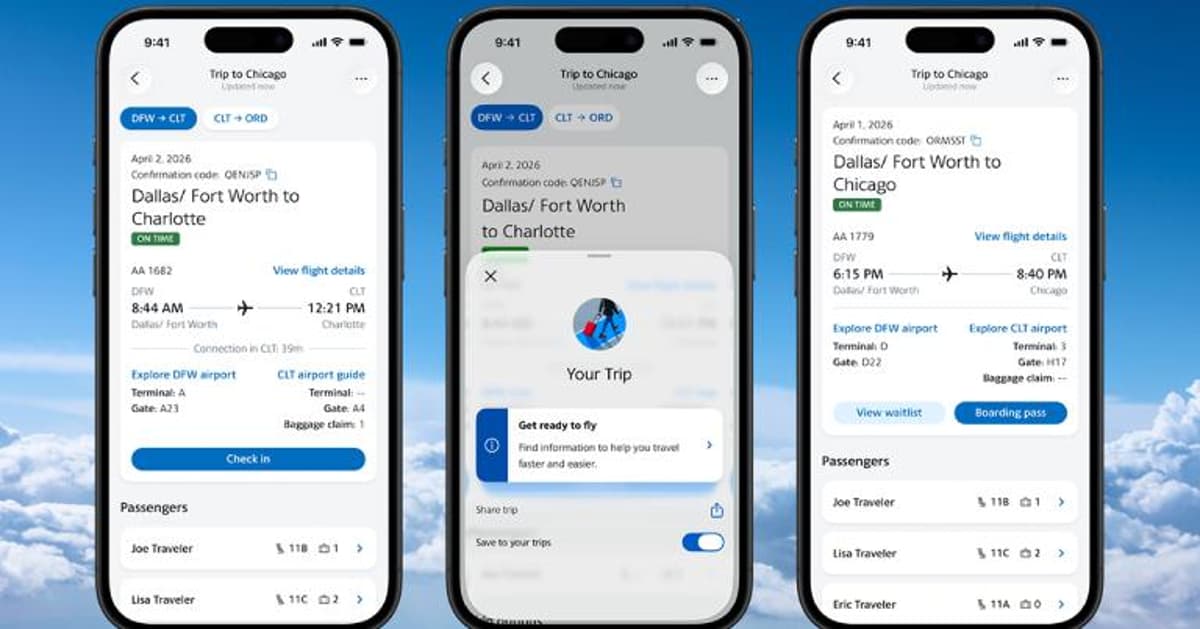 American Airlines Reimagines Mobile App as a Comprehensive, Customer-Centric Travel Companion