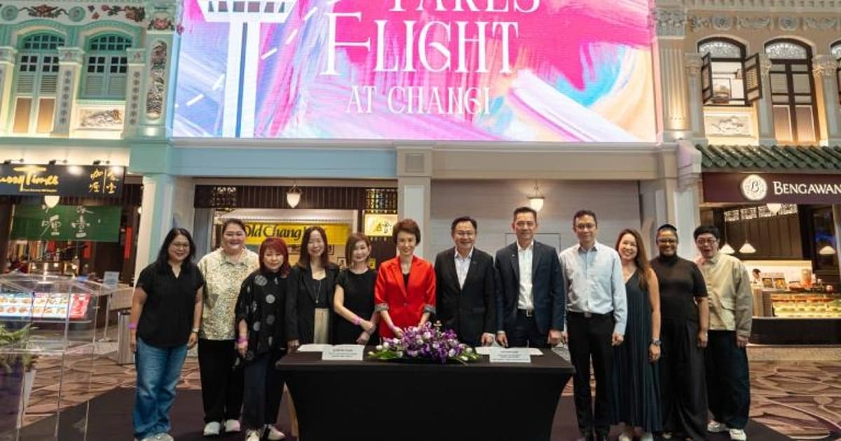 Changi Airport Group and NAC Partner to Bring Singapore Art to International Travellers