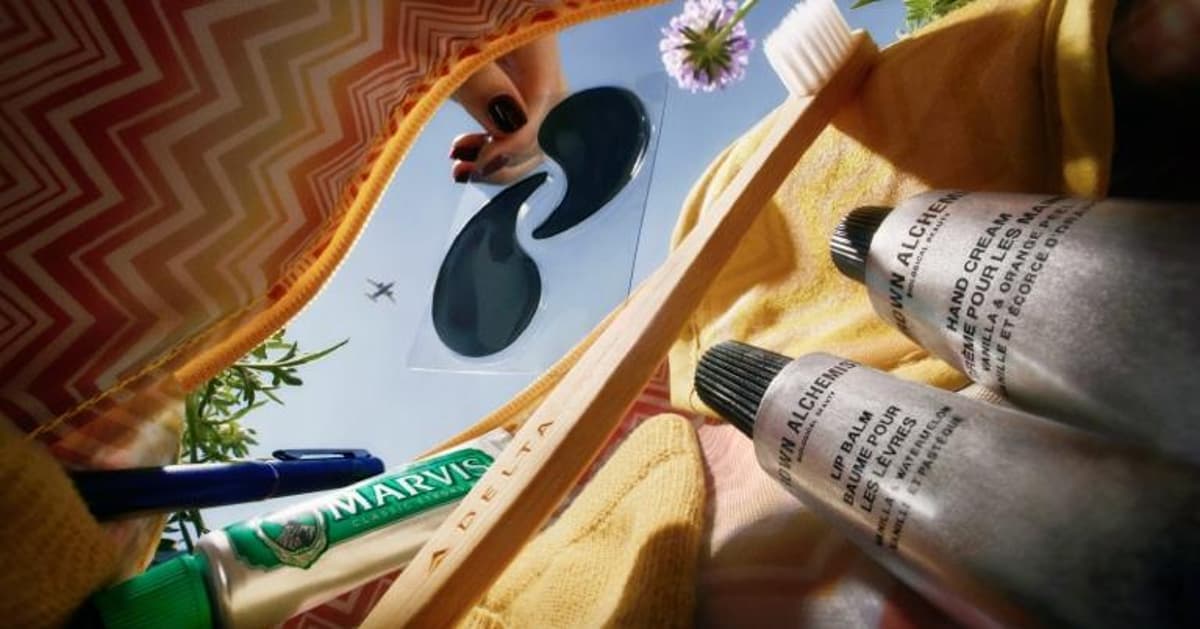 Delta Air Lines Refreshes Delta One Amenity Kit Collection in Partnership with Missoni