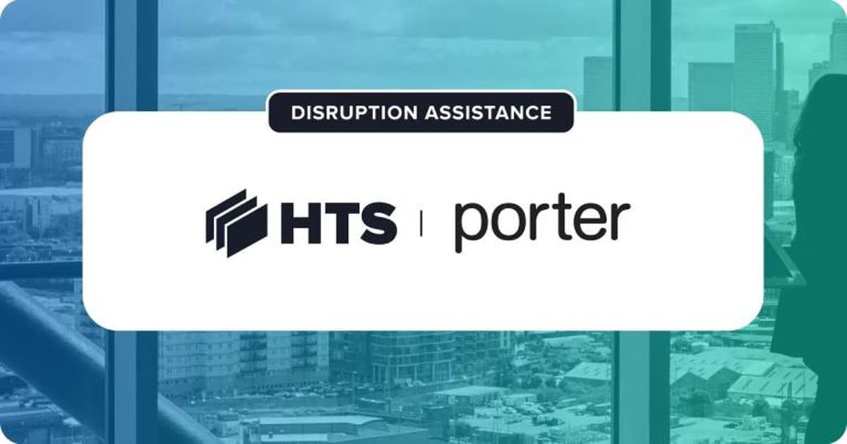 Porter Airlines and HTS Team up for New Flight Disruption Product Giving Passengers More Flexibility