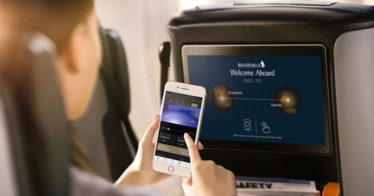Singapore Airlines Partners with Starlink to Deliver Next-Generation Inflight Connectivity