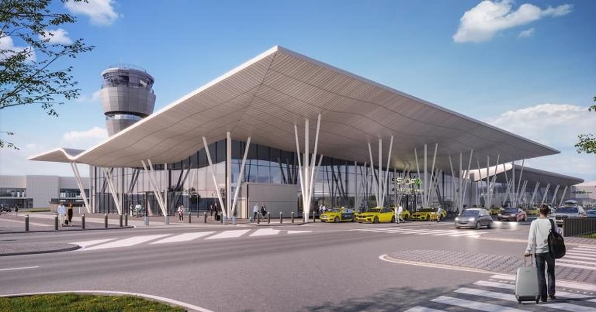 Sofia Airport Secures $485M Debt Financing for New Terminal 3
