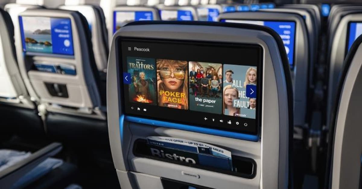 United Airlines Enhances CX with Launch of New, Dedicated Inflight Entertainment Channel