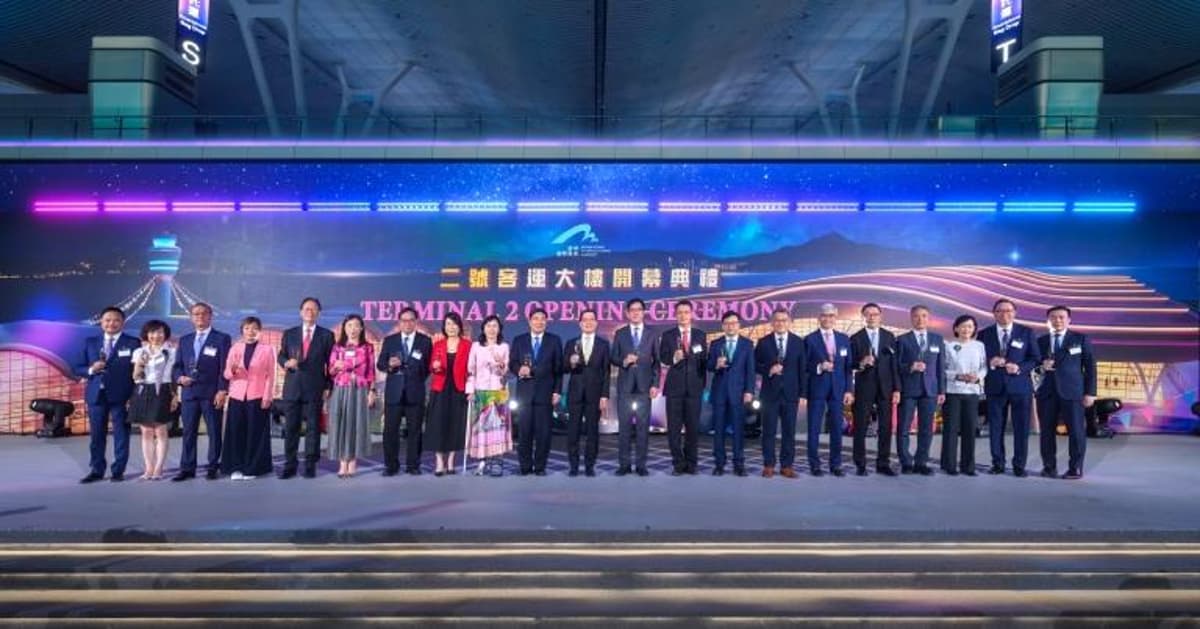 HKIA Opens New Terminal 2 with Advanced Self-Service and Passenger Processing Technologies