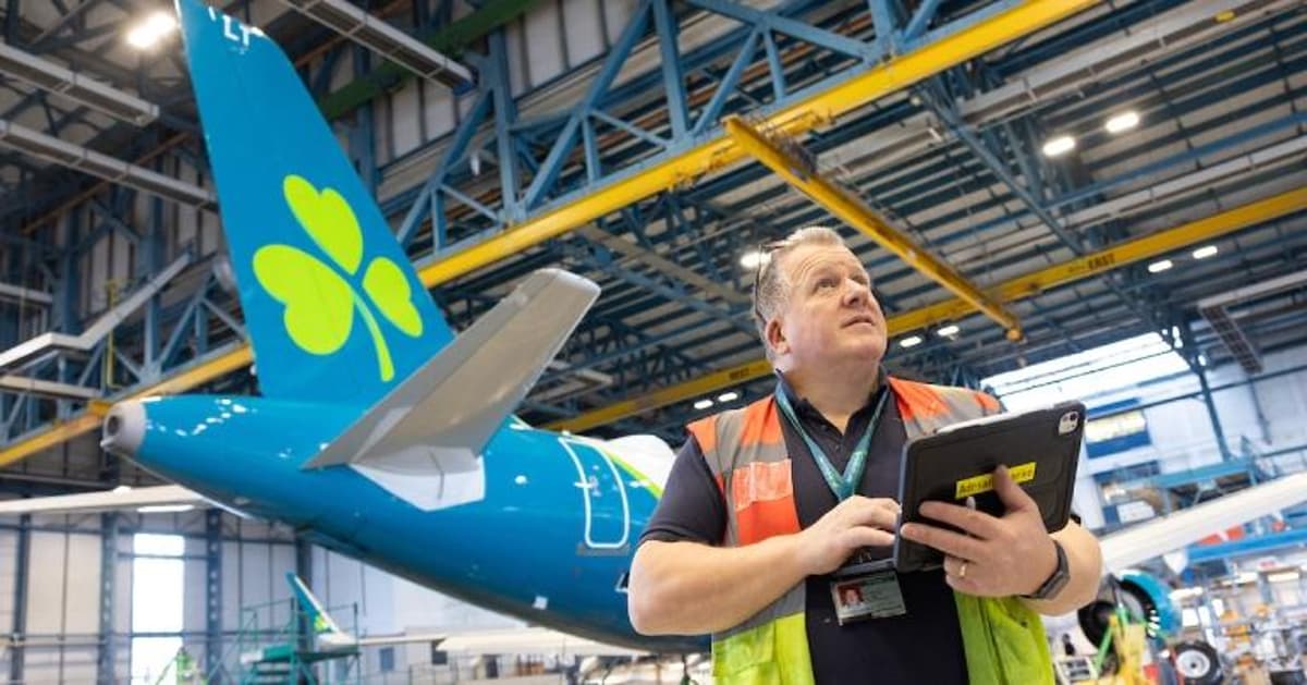 IAG Strengthens Operational Innovation with AISmartPlan Deployment at Aer Lingus