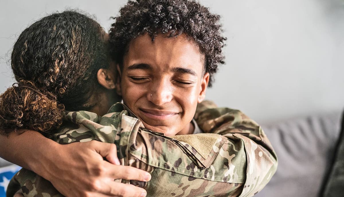 Support for Youth in Military Families Can Boost Mental Health