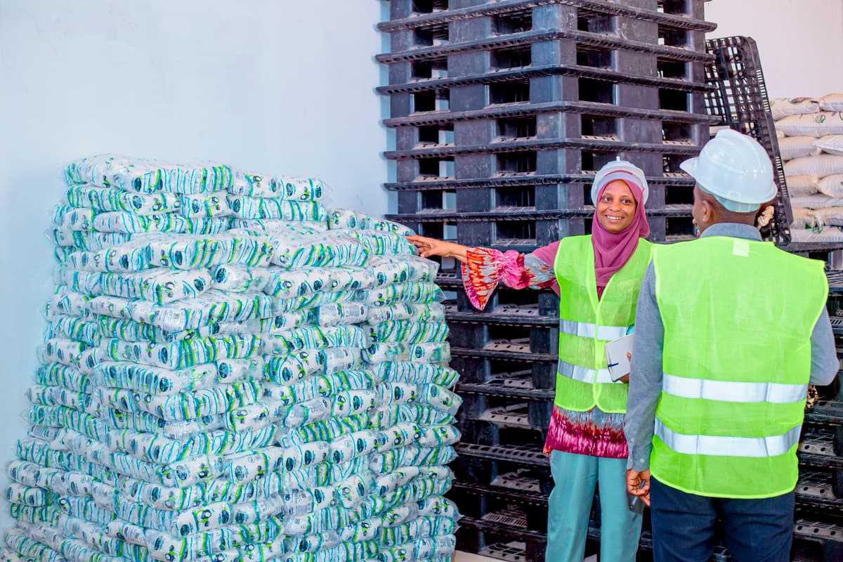 How Cleaner Salt Production in Tanga Is Improving Nutrition Outcomes
