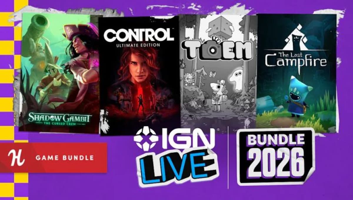 IGN Live Bundle 2026 Has some Very Highly Rated Games to Grab