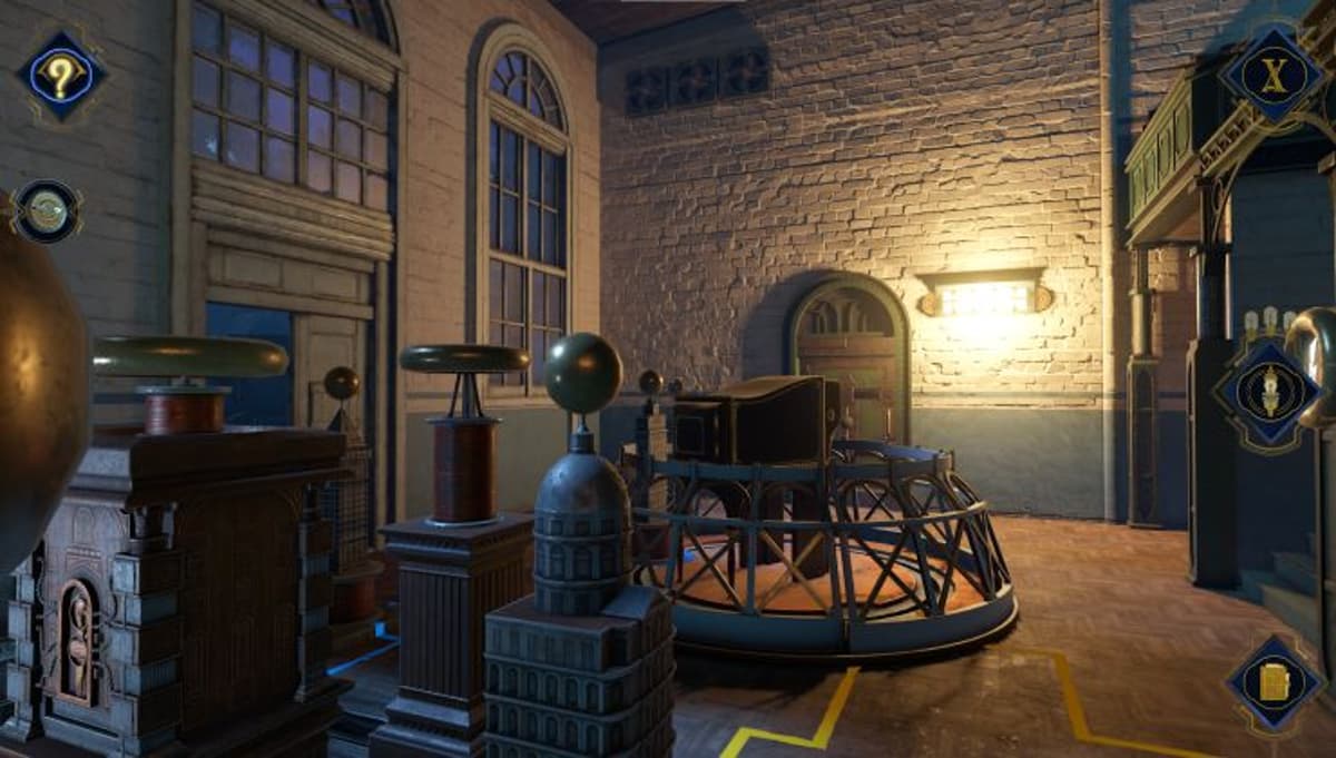 First-Person Puzzle Adventure The House of Tesla Is Getting a Definitive Edition Free Upgrade