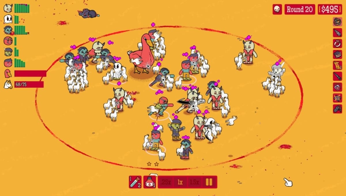 How Many Dudes Does It Take to Beat 1 Horse-Sized Duck and 75 Duck-Sized Horses? This Game Answers Your Dumb...