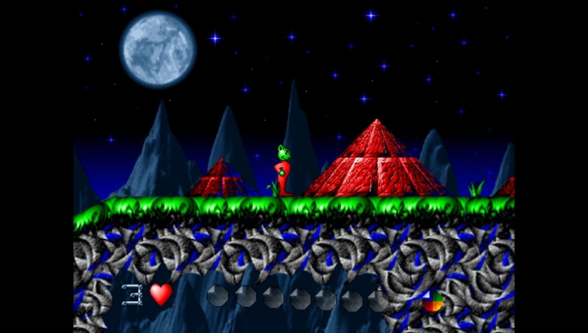 Classic 90s Platformer Moon Child Gets the Source Code Released and a Modern Port