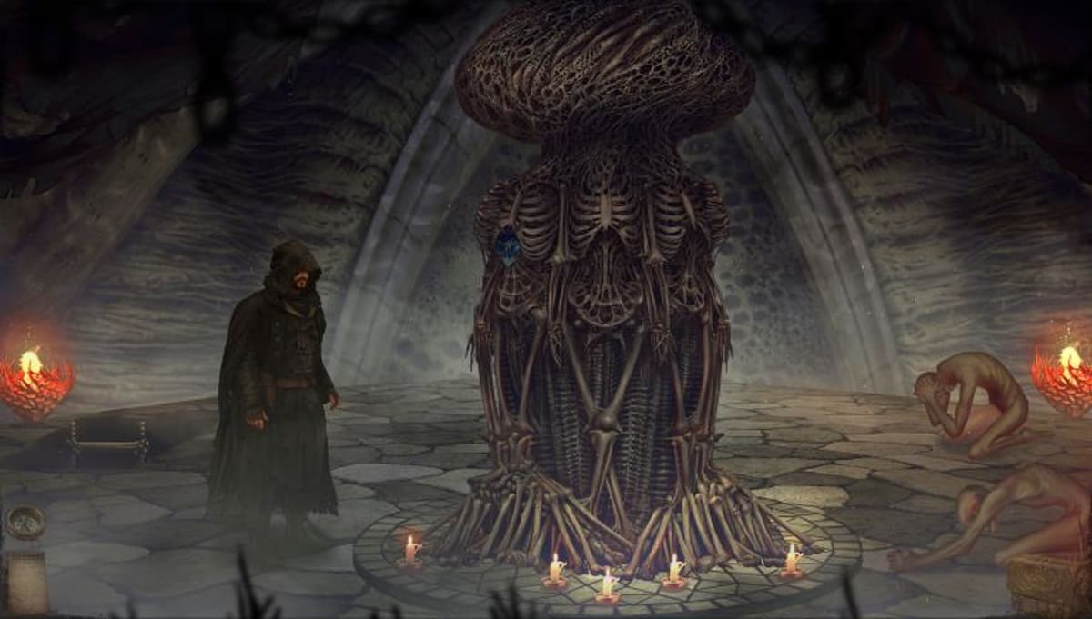 Impressive Looking Dark Point and Click Adventure Tormentum II Gets a Demo