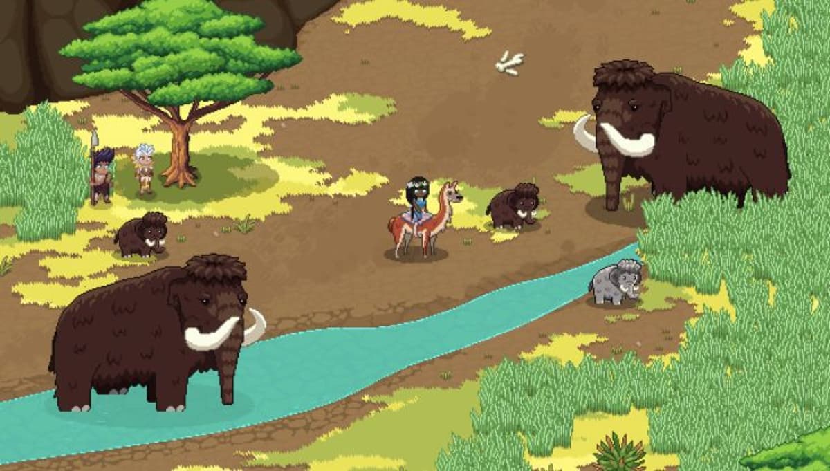 Prehistoric Life and Farming Sim Roots of Pacha Gets a Surprise Anniversary Update
