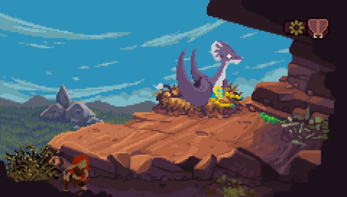 Wordless Prehistoric Point and Click Adventure Theropods Looks Wonderful in the New Trailer