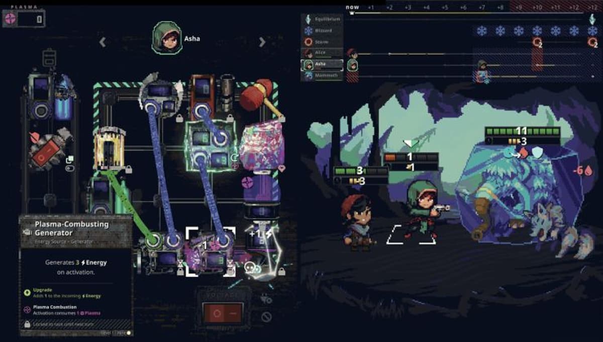Clever Engineering Roguelike Rogue Voltage 1.0 Arrives May 1st