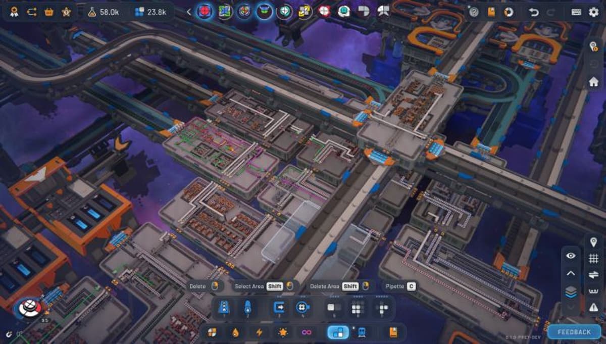 Factory Building Sim Shapez 2 Hits the Big 1.0 in April with Major Upgrades