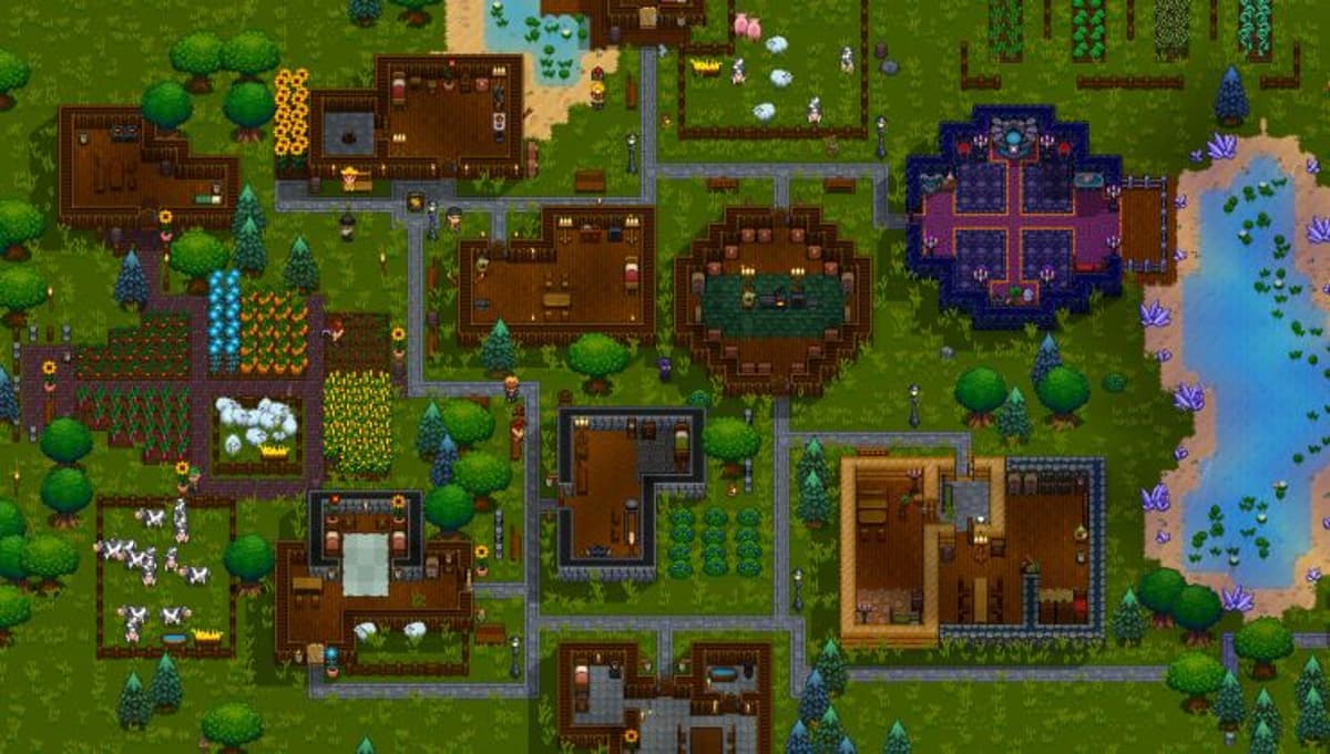 The Secrets Update for Necesse Includes Collabs with Palworld, Rimworld, Core Keeper and Valheim