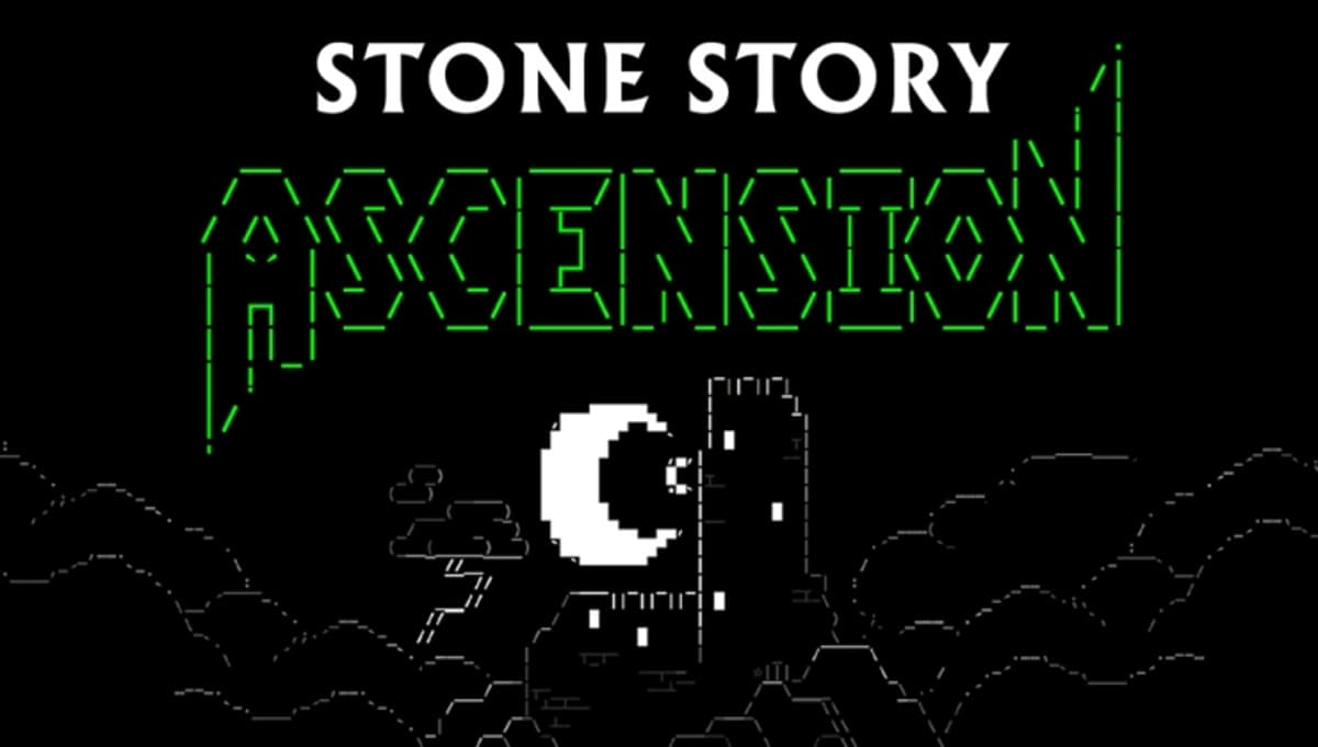 The Clever ASCII Animated Stone Story RPG Is Getting a Full Standalone Sequel